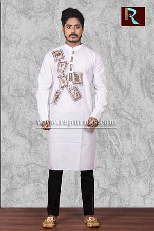 Fashionable Cotton Kurta