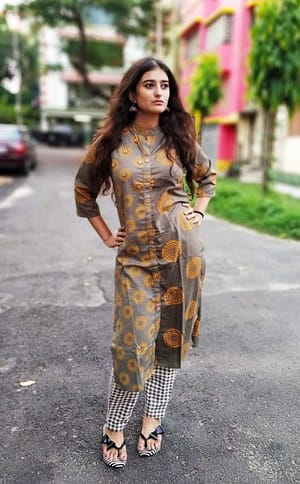 Kurti Pant set5